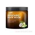 Avocado Coconut Oil Hair Mask For Dry Damaged